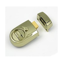 Yale Locks Y3 Nightlatch Modern Brasslux Finish 60 mm Backset Visi Pack  - £60.54 GBP