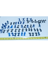 Army Man Police Officer Cops toy diorama figures Blue Plastic, assorted ... - $283.25 MXN