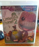 Little Big Planet 2 Sony Playstation 3 PS3 Game Complete with manual pre... - £7.75 GBP