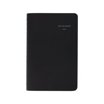 2024 AT-A-GLANCE QuickNotes 5&quot; x 8&quot; Weekly &amp; Monthly Appointment Book Planner - $34.99