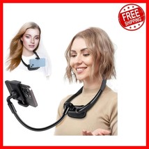Universal Neck Phone Holder: Adjustable Gooseneck Stand for Comfortable ... - $854.77 MXN