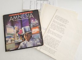 Amnesia (Text Adventure) by Electronic Arts for Apple II,IIe,IIc,IIgs 5.25” Disk - £38.75 GBP
