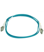 Monoprice 41218 MONOPRICE OM3 FIBER OPTIC CABLE - LC/LC_ UL_ 50/125 TYPE... - $70.49 CAD