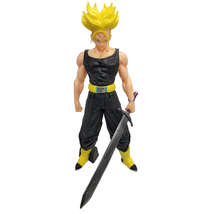 Dragon Ball Trunks Super Saiyan Collection 8&#39;&#39; PVC Model Statue Toy - $22.93