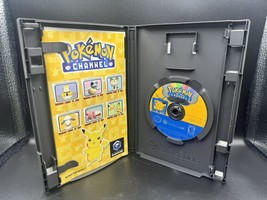 Pokémon Channel (Nintendo GameCube, 2003) CIB - NO E Reader Cards - £73.87 GBP
