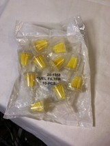 Pack of 10--( TWO STEP FUEL FILTER 1/4&quot; &amp; 5/16 ) 20-1358 - £30.85 GBP