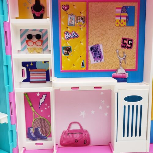 BARBIE Pink Folding Dream Closet Wardrobe Carry Case Mattel GBK10 2019