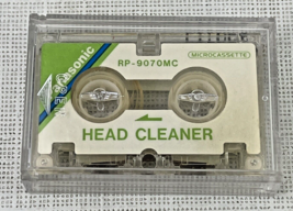 PANASONIC Microcassette Head Cleaner RP-9070MC Microcassette Players &amp; R... - £3.81 GBP