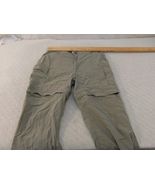 Women's The North Face 100% Nylon Tan Medium Pants / Zip Off Shorts 34169 - $21.38