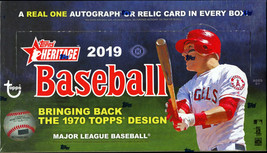 2019 Topps Heritage Complete Your Set Baseball Cards You U Pick From List 1-250 - £0.77 GBP+