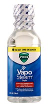 Vicks VapoSteam, 8 fl oz - Cough Nasal Congestion..+ - £25.53 GBP