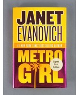 Metro Girl: Barnaby and Hooker 1 by Janet Evanovich (2004) SIGNED, First... - £14.53 GBP
