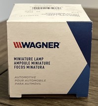 Wagner 1510277-P Miniature Lamp 912 Lighting T-5 Bulb 5/8&quot; Qty 10 - $11.60