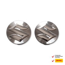 2pcs Suzuki Grand Vitara Karimun Wagon R Wheel Covers Original SGP - $47.19