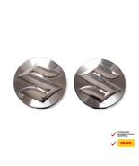 2pcs Suzuki Grand Vitara Karimun Wagon R Wheel Covers Original SGP - $47.19