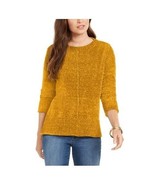 Style &amp; Co Womens Petite PXL Golden Sunrise Yellow Pullover Sweater NWT ... - $24.49