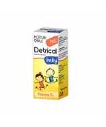 DETRICAL 400 (Vit.D 400IU) oral baby drops 30ml (PACK OF 3 ) - €57,10 EUR