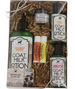 Bates Family Farm 6 Piece Gift Set Goat Milk Natural Hand &amp; Body Lotions... - $27.71
