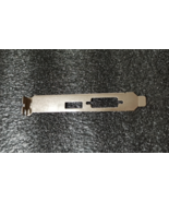 QTY 10 Dell Lenovo HP PCI Bracket Video Graphics Card DVI HDMI DP Port Full - €8,46 EUR