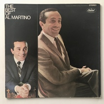 Al Martino - The Best of Al Martino LP Vinyl Record Album - £29.62 GBP