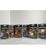 Warhammer 40K Conquest LCG War Packs 6 in total 4 Warlord Cycle 2 Planet... - £18.23 GBP