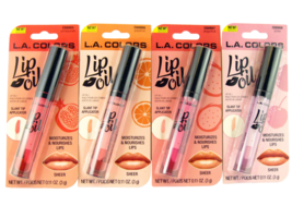 L.A. Colors Moisturizing &amp; Nourishing Sheer Lip Oil - £6.28 GBP+