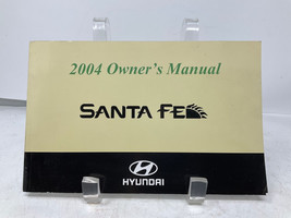 2004 Hyundai Santa FE Owners Manual OEM J01B12008 - £25.16 GBP