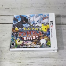 Pokemon Rumble Blast (Nintendo 3DS, 2011) No Game Or Manual CASE ONLY - £11.11 GBP