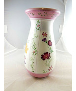 Laura Ashley 8&quot; Vase in Excellent Very Pretty Condition - $184.99 MXN