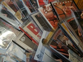 Mystery Hot Pack 10+ Basketball Cards All Yao Ming Houston Rockets No Duplicates - £11.53 GBP