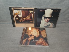 Lotto di 3 CD di Barbra Streisand: A Collection, My Name Is Barbra Two,... - £8.22 GBP