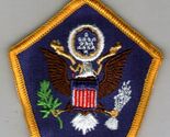 ARMY HEADQUARTERS COMMAND PATCH FULL COLOR NOS - $3.96