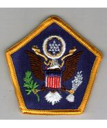 ARMY HEADQUARTERS COMMAND PATCH FULL COLOR NOS - $3.17