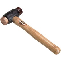 Thor Copper Hide Face Hammer Size A Rawhide Soft Head Cap 25mm 1&quot;  03-208 - £31.47 GBP