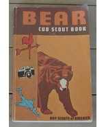 Bear Cub Scout Book Boy Scouts of America1981 Printing, USED - $126.95 MXN