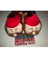 New Ugly Christmas Slippers Yukon Jack Lumber Jack Men&#39;s Slippers XL Siz... - $564.09 MXN