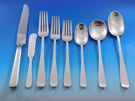 Arthur Stone Sterling Silver Flatware Set Service 95 pieces Handmade Wickstrom - £9,100.66 GBP