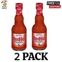Frank&#39;s RedHot Original Hot Sauce Keto Friendly 12 fl oz - 2 Pack - $18.69