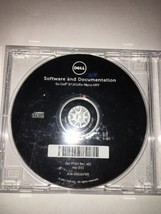 DELL SOFTWARE AND DOCUMENTATION PC CD ROM FOR Dell B1265dfw Mono MFP-9TN... - £38.62 GBP