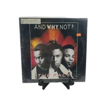 And Why Not? The Face Let Me Hear It 12&quot; Single Promo Vinyl Record - £6.94 GBP