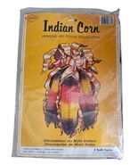 Vintage NOS Beistle Thanksgiving Indian Corn Crepe Tissue Centerpiece 19... - €21,18 EUR