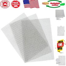 Versatile 3 Pcs 12&quot; x 8&quot; Woven Wire Mesh - Ideal for Security &amp; DIY Proj... - $350.07 MXN