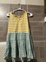 Matilda Jane Clothing Sleeveless And Tiered Bottom Blouse Size Small - £7.99 GBP
