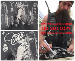 Zakk Wylde signed Black Label Society 11x14 photo COA exact proof autographed - £155.05 GBP