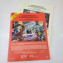 Dungeons &amp; Dragons THE GHOST TOWER OF INVERNESS 1980 Module C2 1980 - £19.74 GBP