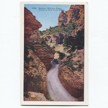 Vtg Narrows William Canon Enroute To Cave of The Winds Postcard Colorado... - £3.85 GBP