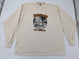 Vintage Ashland Missouri Fall Festival Men&#39;s Size XL Long Sleeve T-Shirt... - $29.10