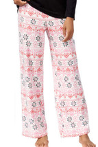 allbrand365 designer Womens Printed Pants Pajama Pants,1-Piece, X-Large - $48.38