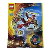 LEGO Spring 2015 Catalog featuring Bionicle - £7.82 GBP