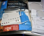 GE Wireless Alarm System Control Center Starter Kit 45142 MINT 1A - £27.93 GBP